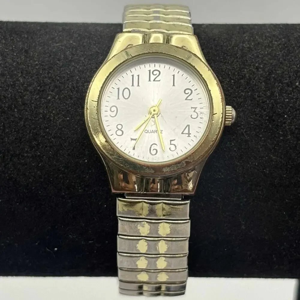 Gold Retro Watch